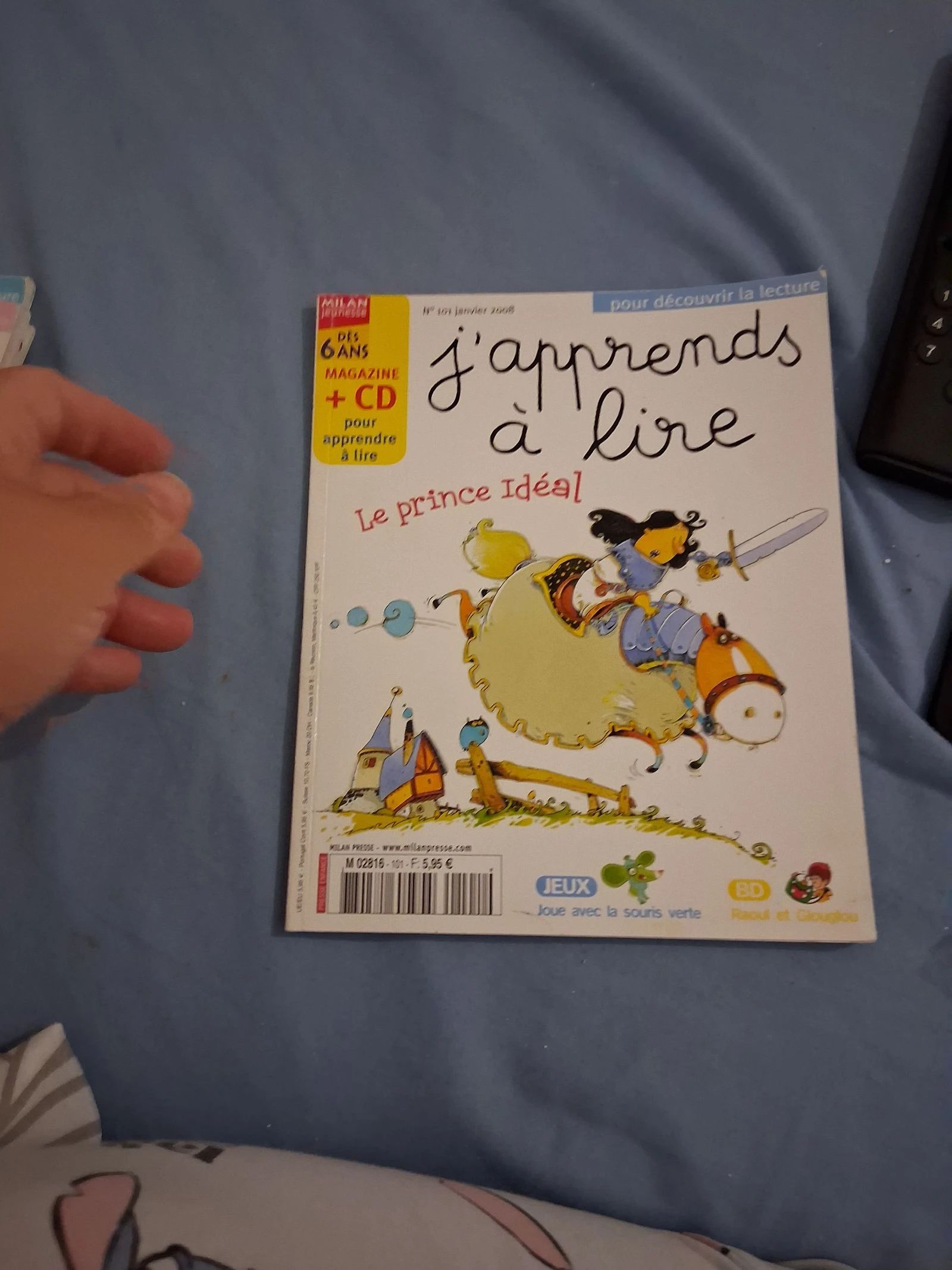 J'apprends à lire ( le prince idéal)